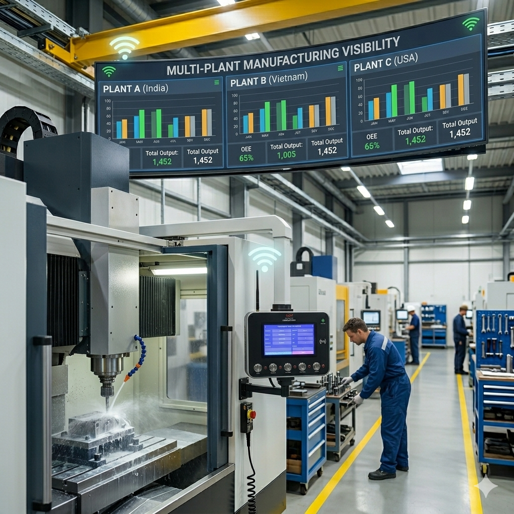 Multi-Plant Manufacturing Visibility