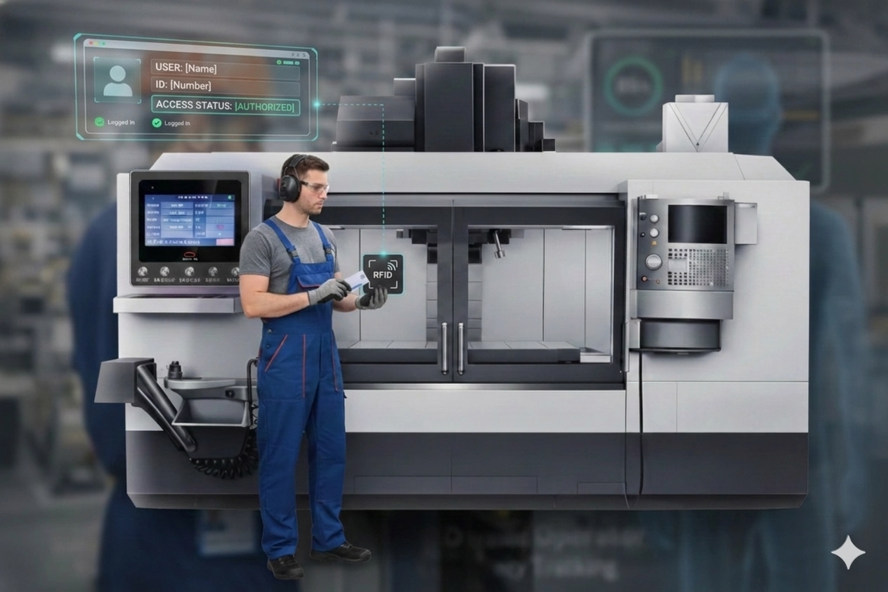 RFID Based Operator Efficiency