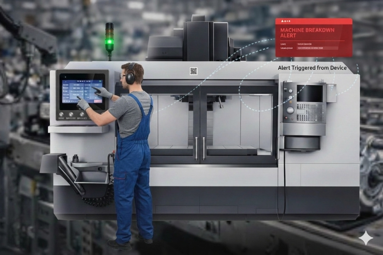 ANDON For Breakdown Monitoring