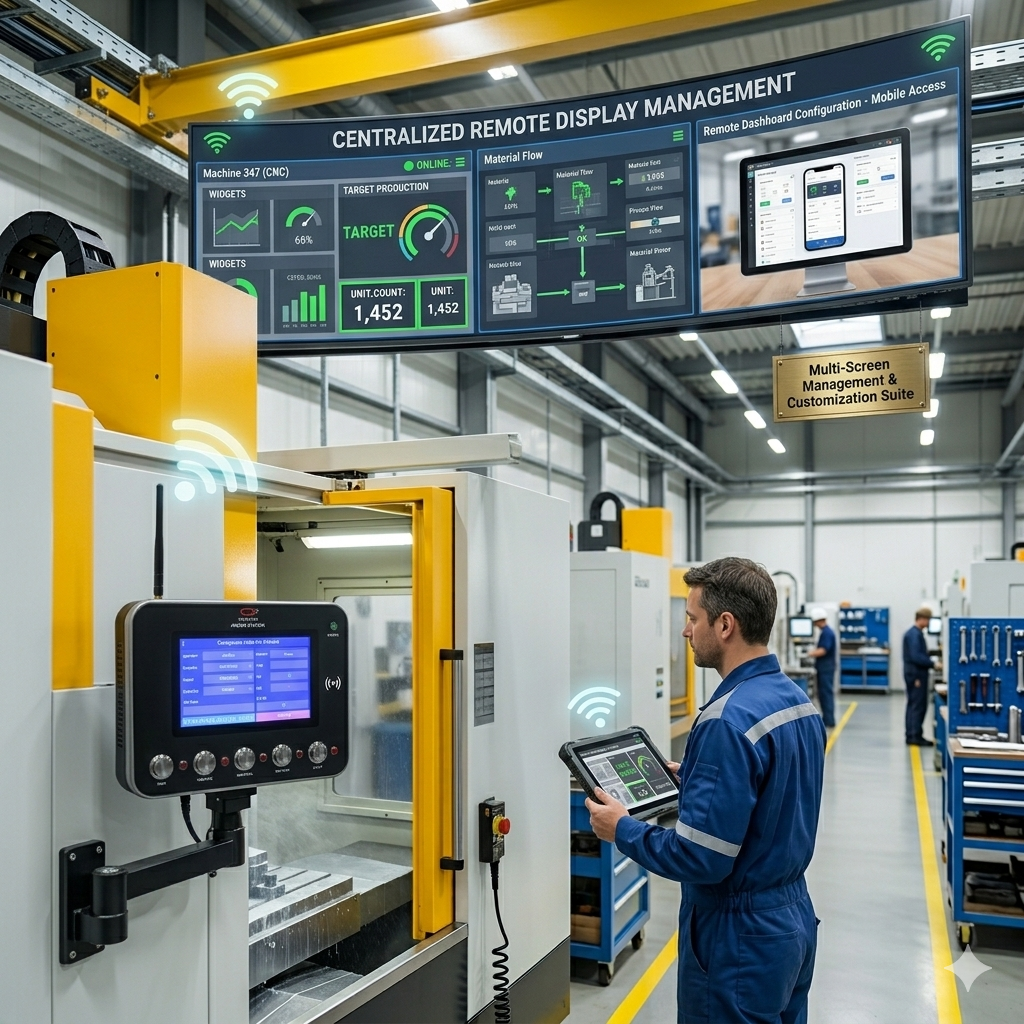 Centralized Remote Display