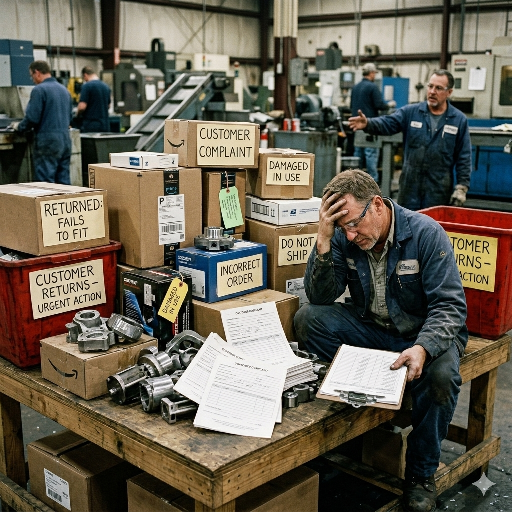 Increased customer complaints