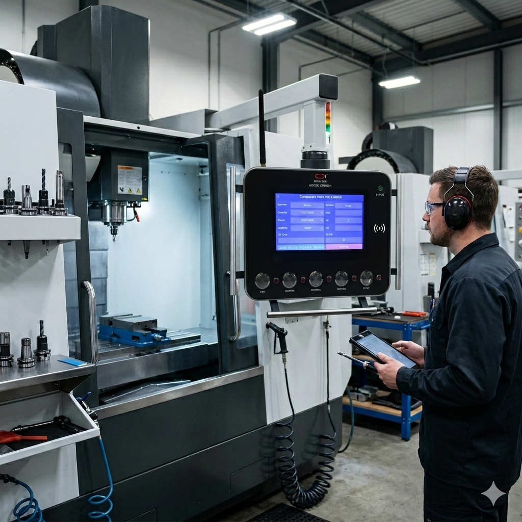 Machine On/Off Status