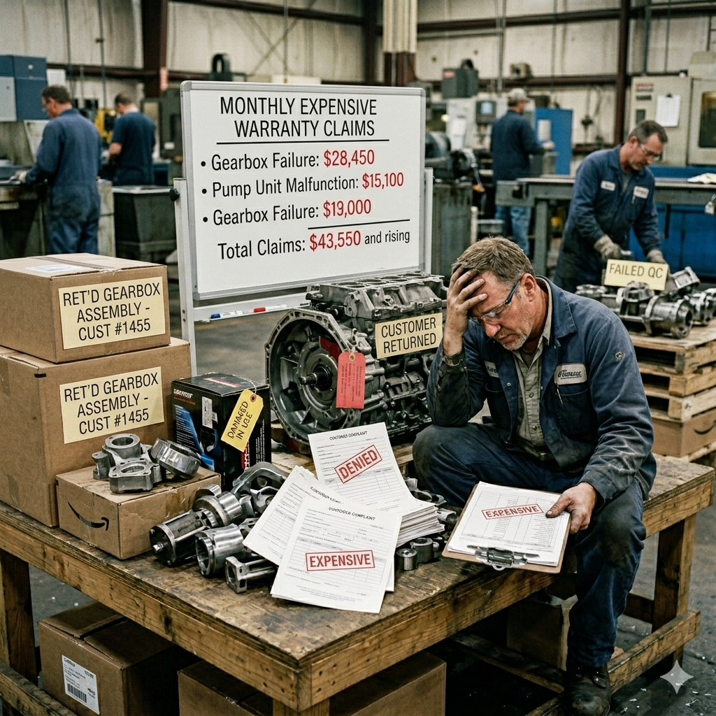 Expensive warranty claims