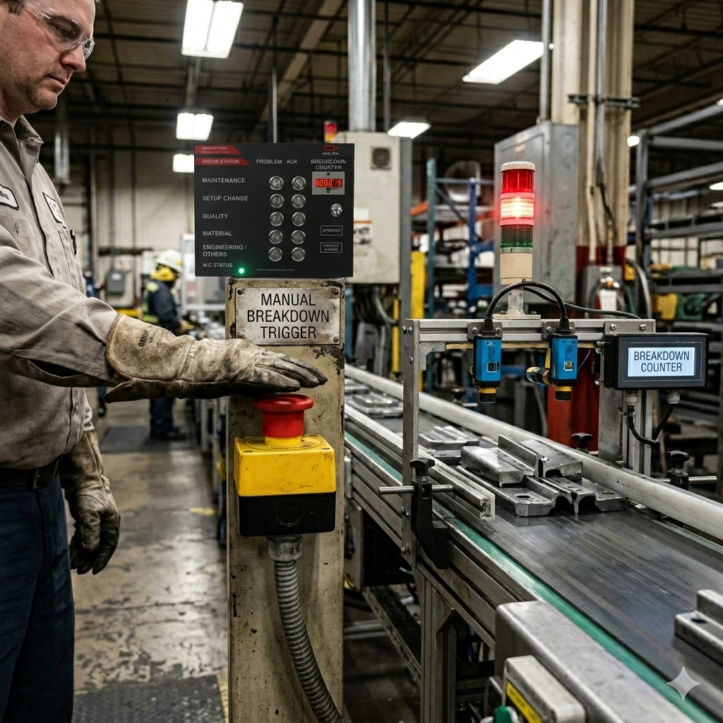 Manual and Automatic Breakdown