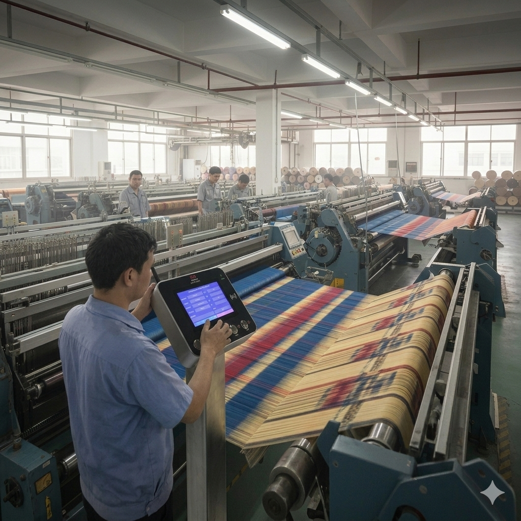 Looms & Textile Equipment