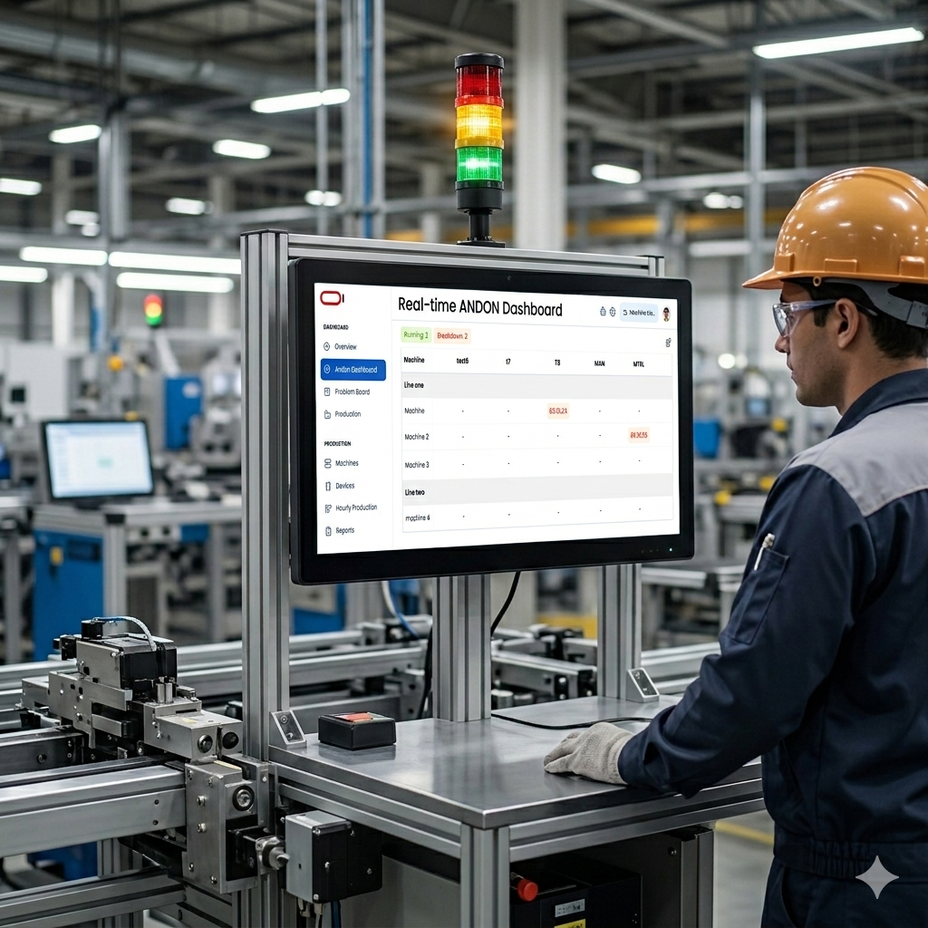 Real-Time ANDON Dashboard