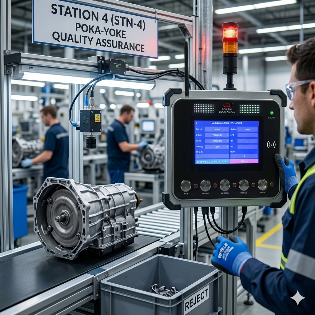 MES-Based Quality Intelligence