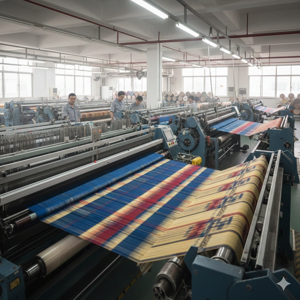 Looms & Textile Equipment