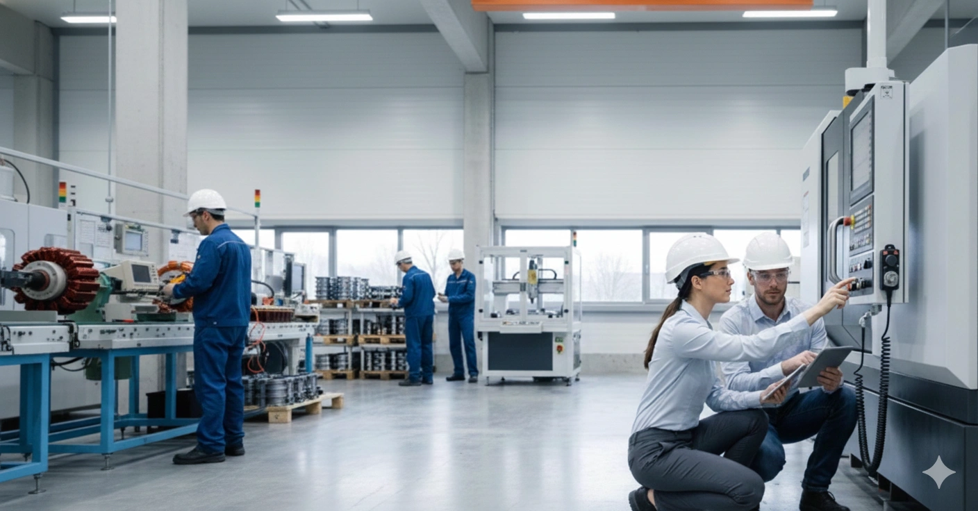 Motor & Electrical Equipment