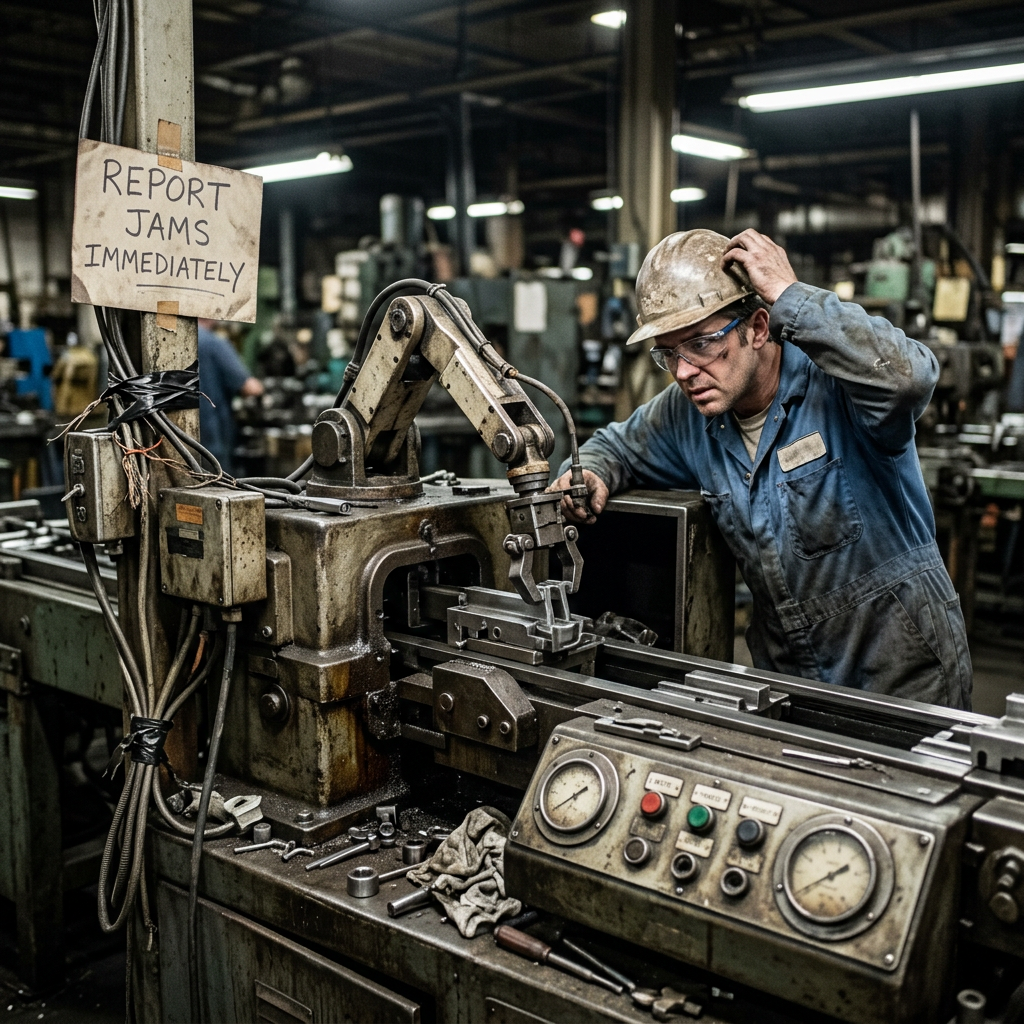 Hidden micro-stoppages