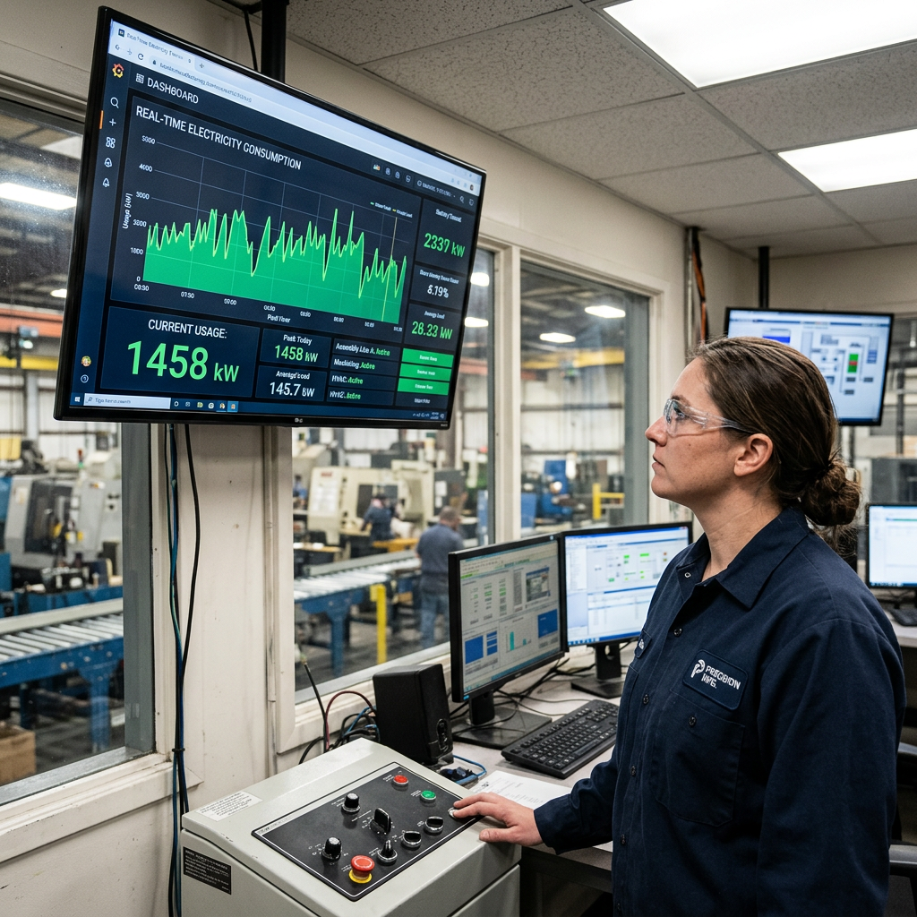 Real-Time Electricity Consumption