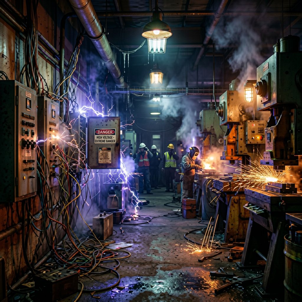 Hidden energy losses in production