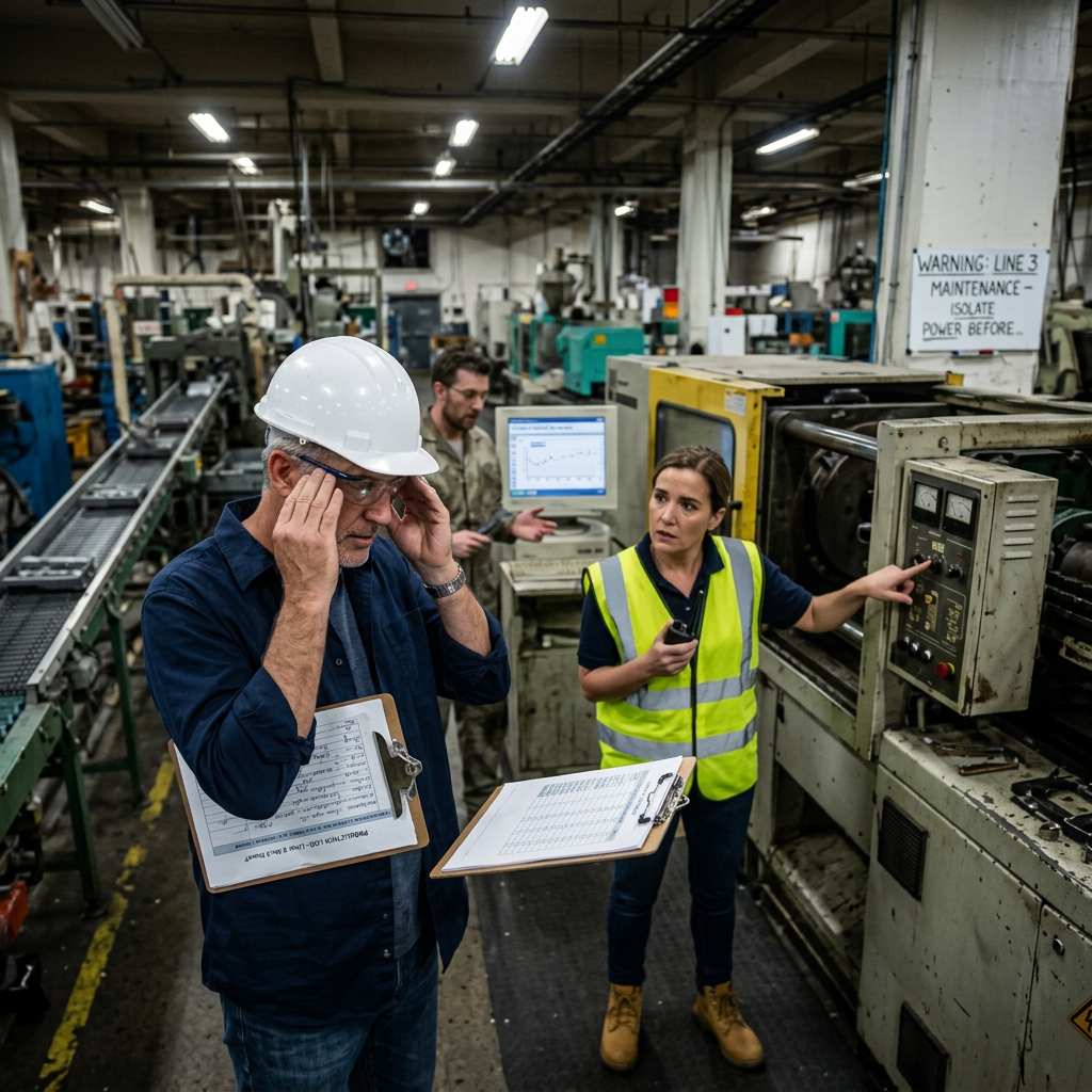 Lack of visibility into energy usage by machine or department