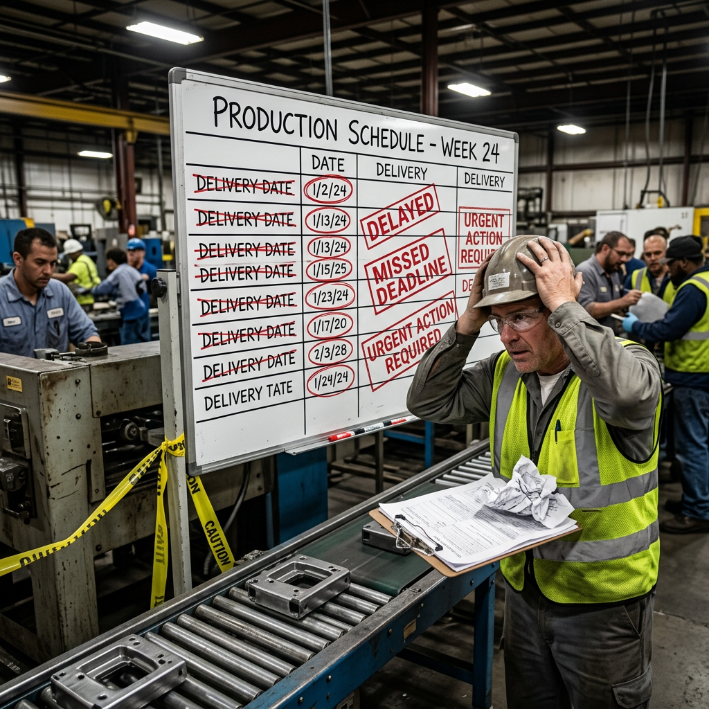 Delayed maintenance response