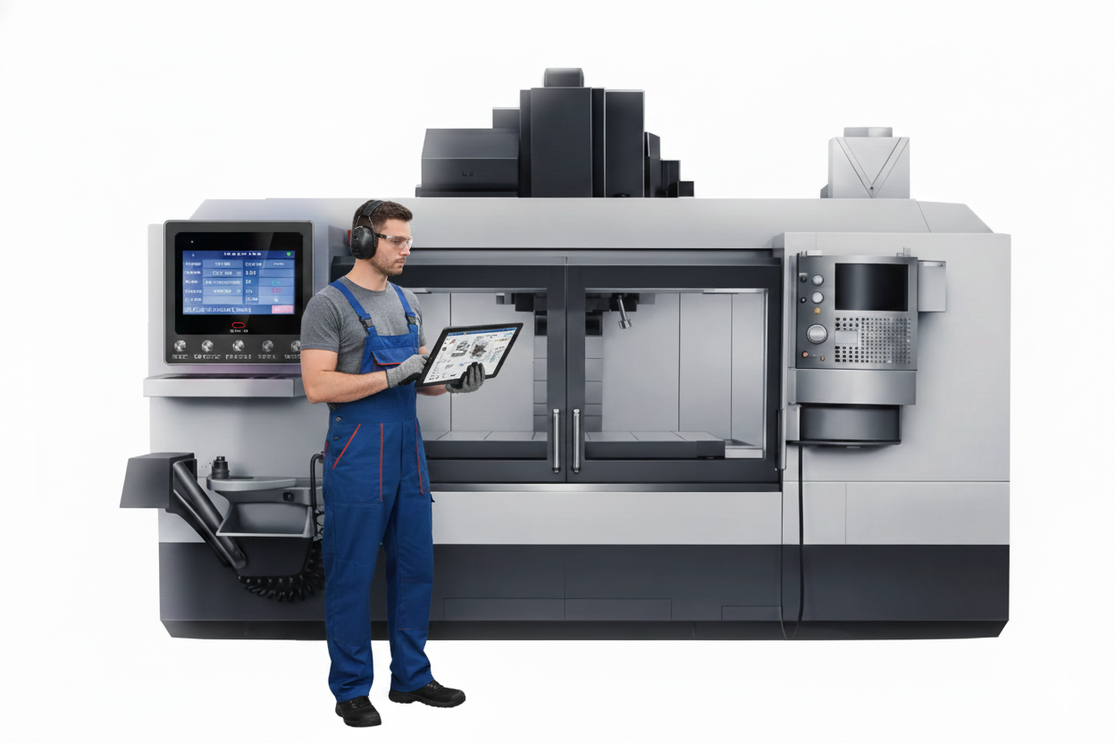 Untracked machine idle time