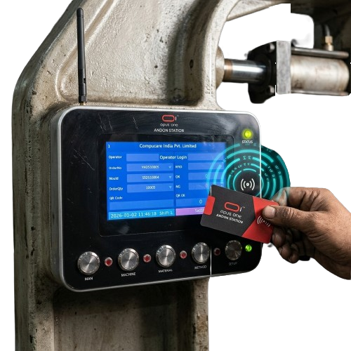 RFID Based Operator Efficiency